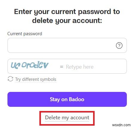 Badoo 계정 삭제 방법 