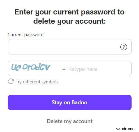 Badoo 계정 삭제 방법 