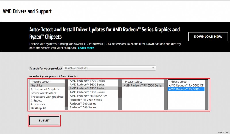 Windows 10에서 AMD Radeon WattMan 충돌 수정