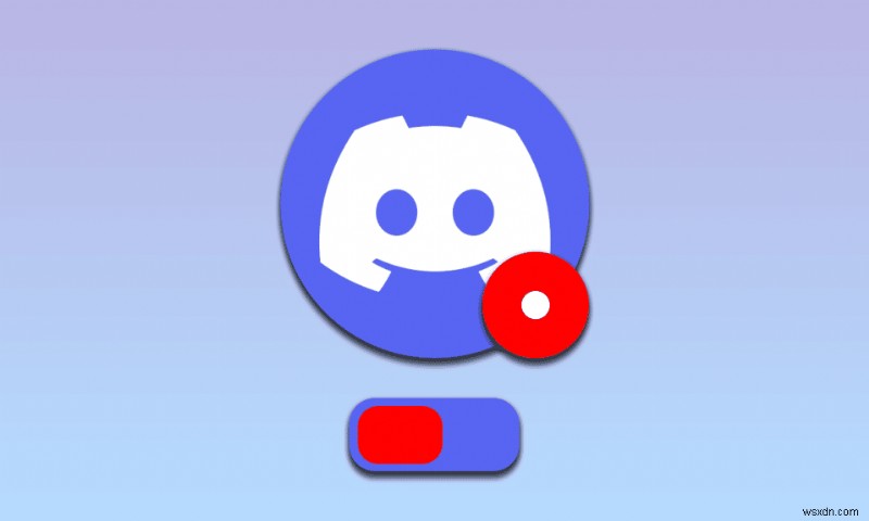 Windows 10에서 Discord 아이콘의 Red Dot 수정