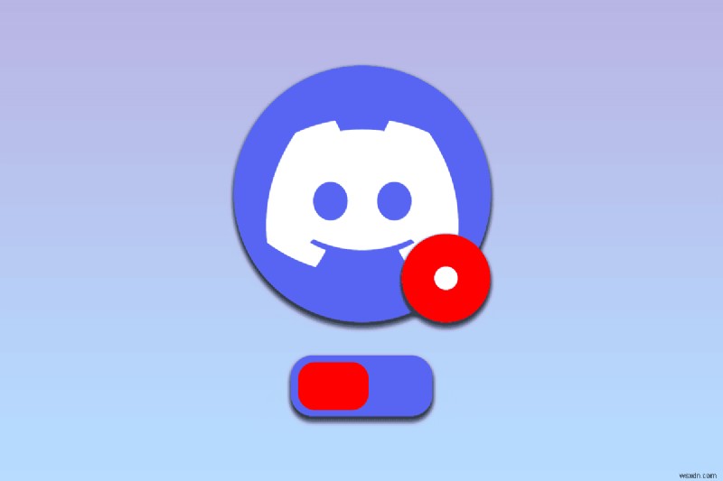 Windows 10에서 Discord 아이콘의 Red Dot 수정