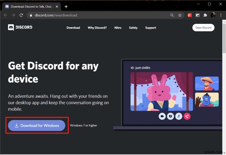 Windows 10에서 Discord 아이콘의 Red Dot 수정