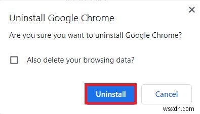Windows 10에서 Chrome이 비밀번호를 저장하지 않는 문제 수정