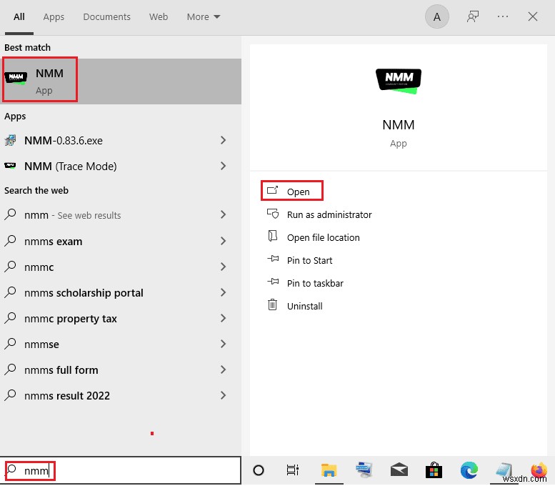 Nexus Mod Manager 설치 중 발생한 문제 수정