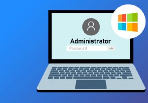 Windows 10에서 관리자 암호를 찾는 방법