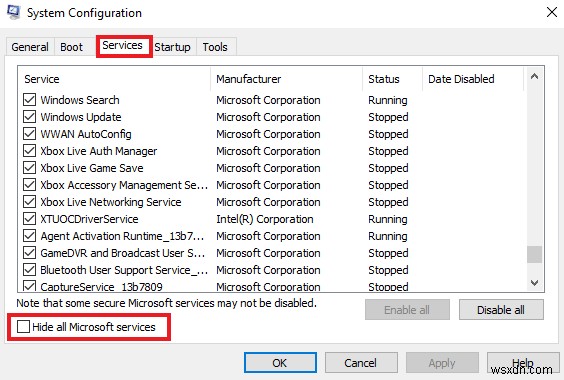 MSI 게임 앱이 열리지 않는 문제를 해결하는 7가지 방법