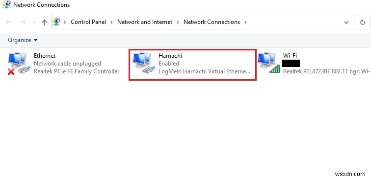 Windows 10에서 Hamachi VPN 오류 수정