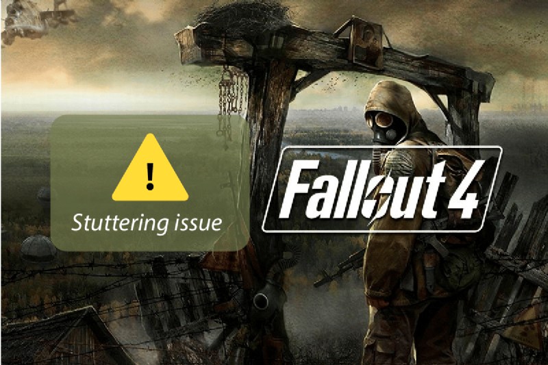 Windows 10에서 Fallout 4 스터터링 수정 
