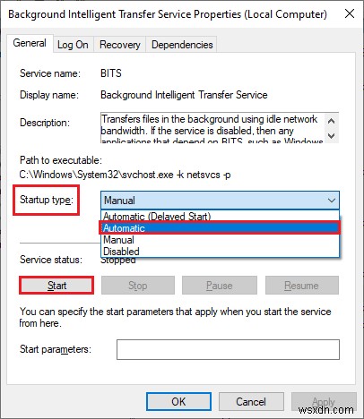 업데이트 오류 0x80070bcb Windows 10 수정 