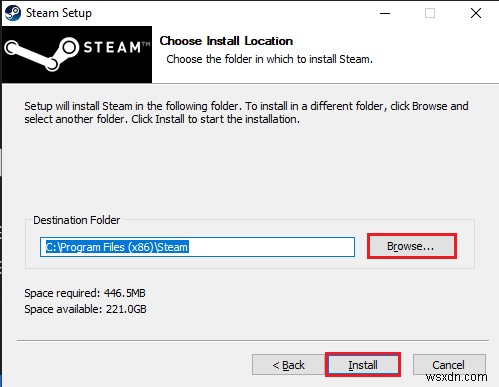 Windows 10에서 Steam 다운로드가 중지되는 문제 수정