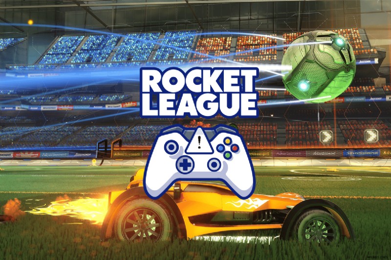 Windows 10에서 Rocket League 컨트롤러가 작동하지 않는 문제 수정 