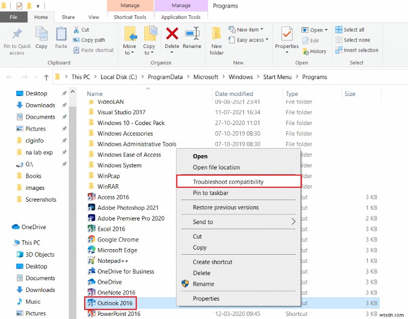Windows 10에서 프로필을 로드할 때 Outlook이 멈추는 문제 수정 