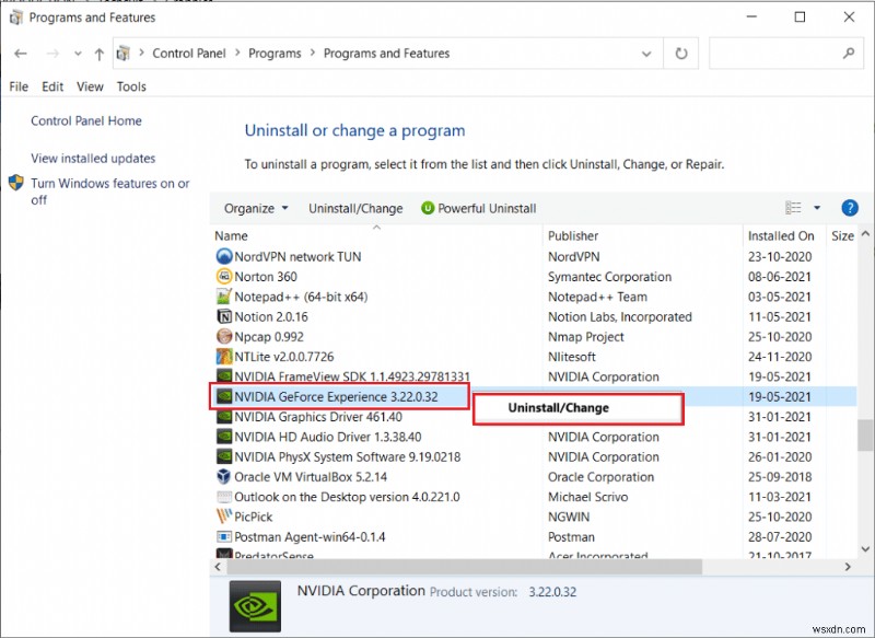 Windows 10에서 NVIDIA 오버레이가 작동하지 않는 문제 수정 