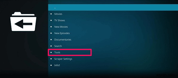 Windows 10에서 Kodi 검색 오류 수정 