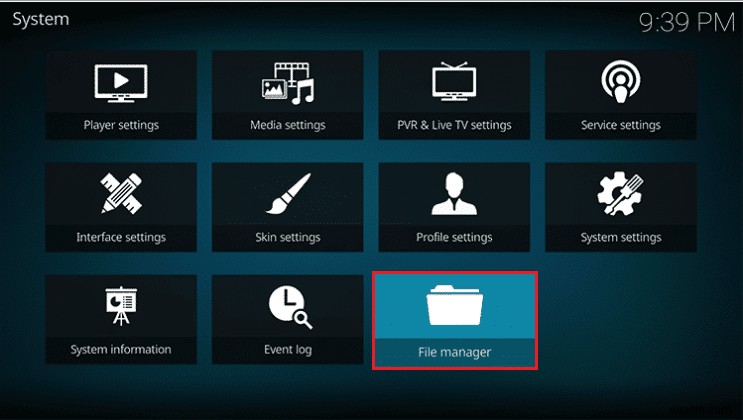 Windows 10에서 Kodi 검색 오류 수정 