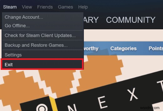 Windows 10에서 Steam 클라이언트 부트스트래퍼 높은 CPU 사용량 수정 