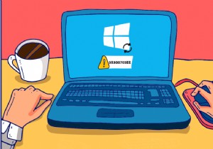 Windows 10에서 오류 0X800703ee 수정 