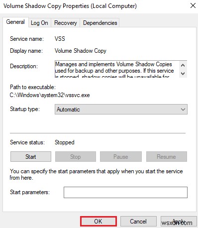 Windows 10에서 오류 0X800703ee 수정 