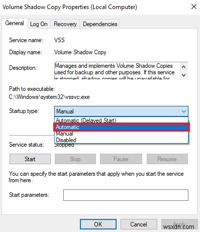 Windows 10에서 오류 0X800703ee 수정 