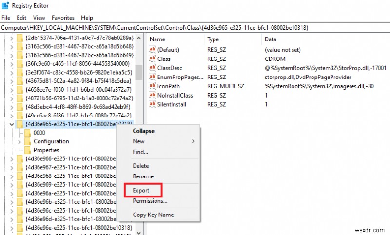 Windows 10에서 오류 0X800703ee 수정 