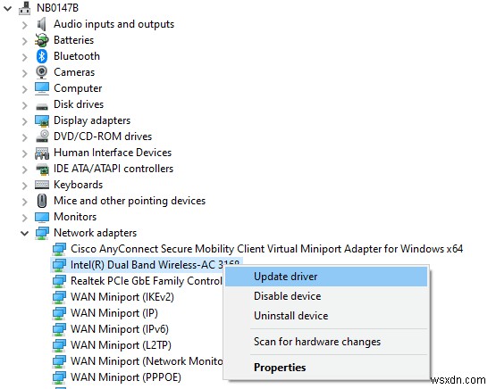 Windows 10 구성 준비 중 멈춤 수정 