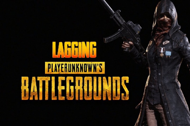 Windows 10에서 PUBG 지연 수정 