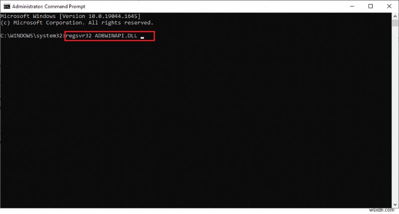 Windows 10에서 AdbwinApi.dll이 누락된 오류 수정 