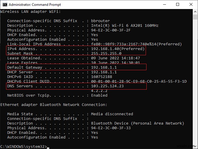 Windows 10에서 L2TP 연결 시도 실패 오류 수정 