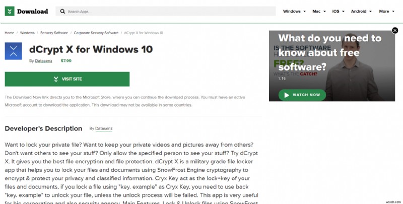 Windows 10을 위한 32가지 최고의 무료 폴더 잠금 소프트웨어 