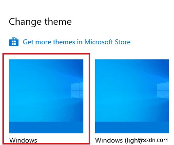 Windows 10에서 작동하지 않는 파일 탐색기 어두운 테마 수정