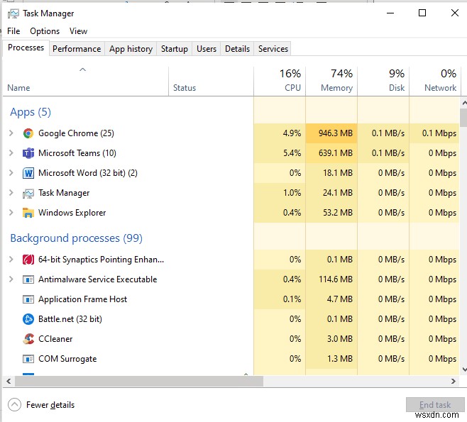 Windows 10에서 작동하지 않는 파일 탐색기 어두운 테마 수정