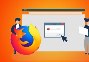 Windows 10에서 Mozilla Firefox가 XPCOM 오류를 로드할 수 없는 문제 수정
