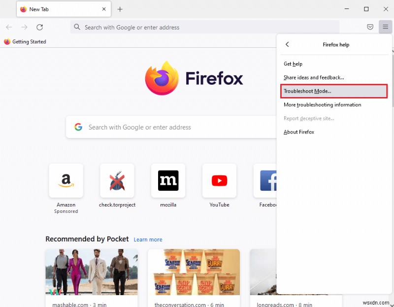 Windows 10에서 Mozilla Firefox가 XPCOM 오류를 로드할 수 없는 문제 수정