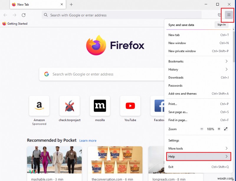 Windows 10에서 Mozilla Firefox가 XPCOM 오류를 로드할 수 없는 문제 수정