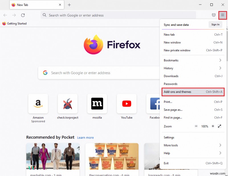 Windows 10에서 Mozilla Firefox가 XPCOM 오류를 로드할 수 없는 문제 수정