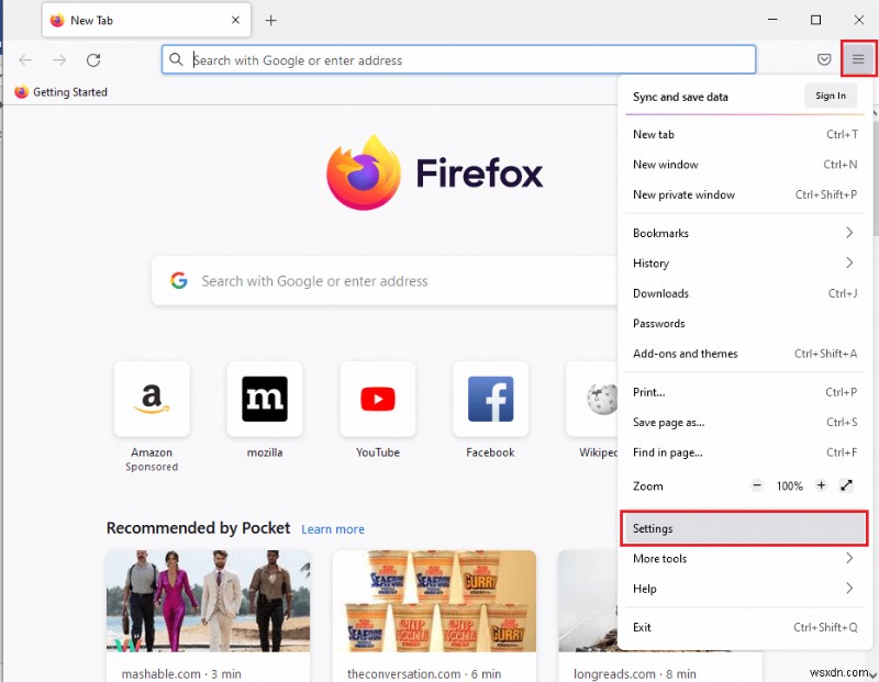 Windows 10에서 Mozilla Firefox가 XPCOM 오류를 로드할 수 없는 문제 수정