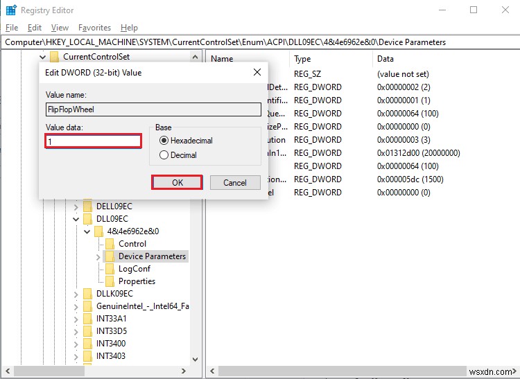 Windows 10에서 역 스크롤을 수행하는 방법 