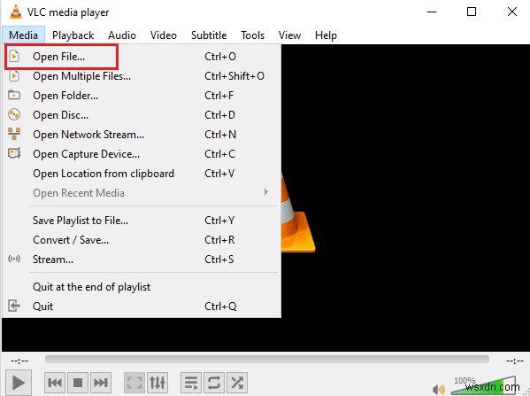 Windows 10에서 VLC 루프 비디오를 만드는 방법 