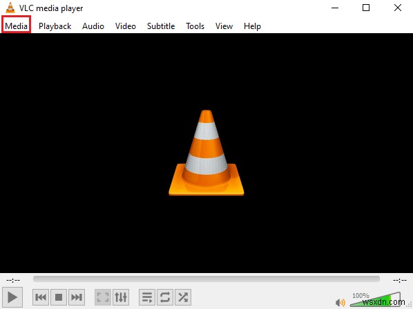 Windows 10에서 VLC 루프 비디오를 만드는 방법 