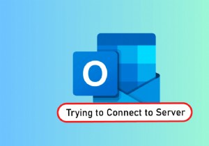 Windows 10에서 Outlook  서버에 연결 시도 중  오류 해결하는 8가지 방법