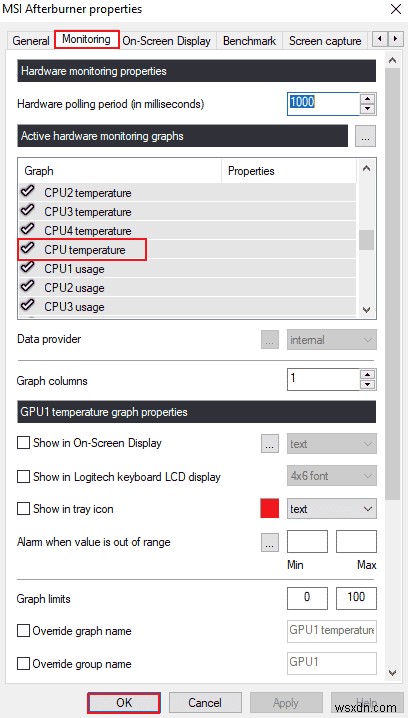 Windows 10에서 MSI Afterburner가 작동하지 않는 문제를 해결하는 14가지 방법 