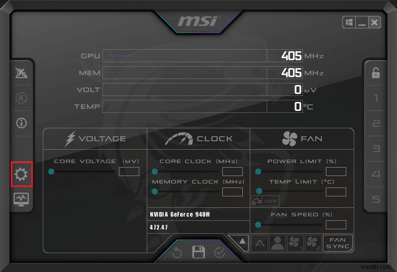 Windows 10에서 MSI Afterburner가 작동하지 않는 문제를 해결하는 14가지 방법 