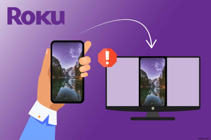 Windows 10에서 Roku 화면 미러링이 작동하지 않는 문제 수정 