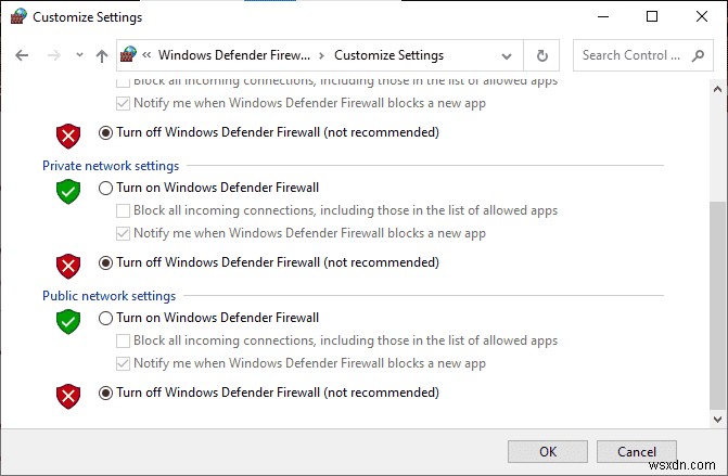 Windows 10에서 구성 시스템 초기화 실패 수정 