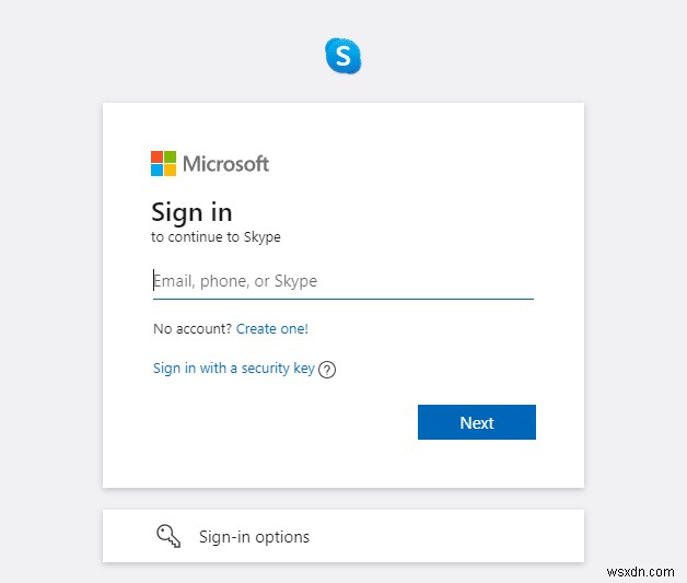 Windows 10에서 Skype 카메라가 작동하지 않는 문제 수정 