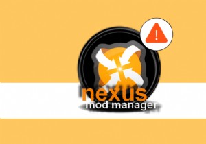 Windows 10에서 Nexus Mod Manager가 열리지 않는 문제 수정 