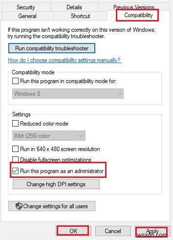Windows 10에서 Nexus Mod Manager가 열리지 않는 문제 수정 