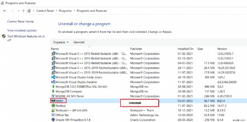 Windows 10에서 Nexus Mod Manager가 열리지 않는 문제 수정 