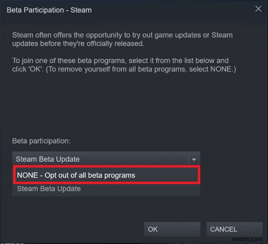 Windows 10에서 Steam API를 초기화할 수 없는 문제 수정 