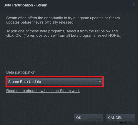 Windows 10에서 Steam API를 초기화할 수 없는 문제 수정 